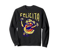 HAPPINESS IN ITALIAN LANGUAGE, HAPPY ITALY Sweatshirt