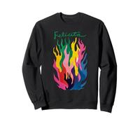 HAPPINESS IN ITALIAN LANGUAGE, HAPPY ITALY Sweatshirt
