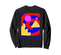 HAPPINESS IN ITALIAN LANGUAGE, HAPPY ITALY Sweatshirt