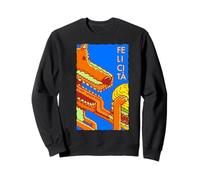 HAPPINESS IN ITALIAN LANGUAGE, HAPPY ITALY Sweatshirt
