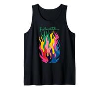 Happiness in Italian Language, Happy Italy Tank Top