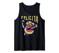 Happiness in Italian Language, Happy Italy Tank Top