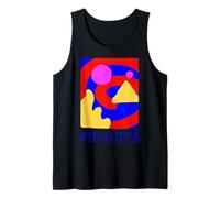 Happiness in Italian Language, Happy Italy Tank Top