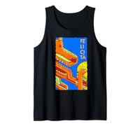 Happiness in Italian Language, Happy Italy Tank Top
