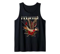 Happiness in Italian Language, Happy Italy Tank Top