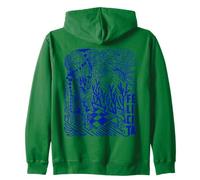 HAPPINESS IN ITALIAN LANGUAGE, HAPPY ITALY Zip Hoodie