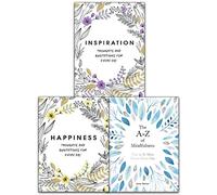 Happiness, Inspiration, The A-Z of Mindfulness 3 Books Collection Set