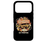 Happiness Is A Big Chaotic Family Get-Together Case for iPhone 17 Pro