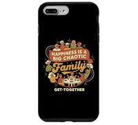 Happiness Is A Big Chaotic Family Get-Together Case for iPhone 7 Plus/8 Plus
