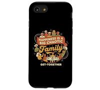 Happiness Is A Big Chaotic Family Get-Together Case for iPhone SE (2020) / 7/8