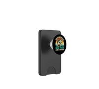 Happiness Is A Big Fish And A Witness - Fishing Fisherman PopSockets PopWallet for MagSafe