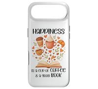 Happiness is a Cup of Coffee and a Good Book Coffee & Books Case for iPhone Air