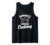 Happiness is a Day Spent Cooking Tank Top