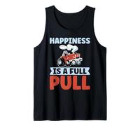 Happiness is a Full Pull Tractor Pulling Tank Top