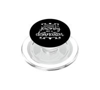 Happiness Is A Journey Not A Destination Inspirational PopSockets PopGrip for MagSafe