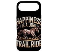 Happiness Is A Long Trail Ride Horse Case for iPhone Air