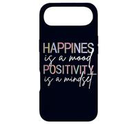 Happiness Is A Mood Positivity Is A Mindset, Positive Quote Case for iPhone Air