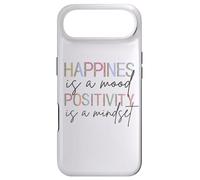 Happiness Is A Mood Positivity Is A Mindset, Positive Quote Case for iPhone Air