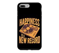 Happiness Is A New Record Vintage Vinyl Collector Case for iPhone 7 Plus/8 Plus