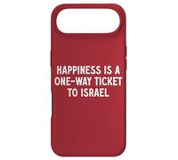 Happiness Is A One-Way Ticket To Israel Case for iPhone Air