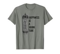 Happiness Is A Warm Tube, Valve, Analog Audio, Vacuum Tube T-Shirt