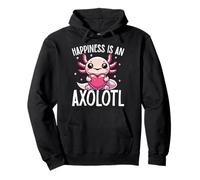 Happiness Is an Axolotl Cute Animal Pullover Hoodie