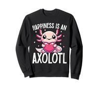 Happiness Is an Axolotl Cute Animal Sweatshirt