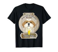 Happiness Is An Old Man With A Beer Shih Tzu T-Shirt