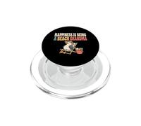 Happiness Is Being a Beach Grandma Coastal Nana Humor PopSockets PopGrip for MagSafe