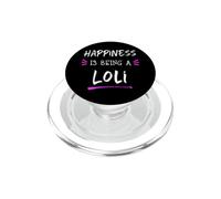 Happiness Is Being A Loli Cute PopSockets PopGrip for MagSafe
