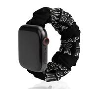 Happiness Is Being A Mimi Universal Scrunchie Watch Band Compatible with IWatch Series 11 10 9 8 7 Strap