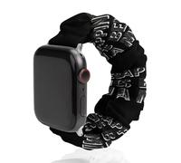 Happiness Is Being A Mimi Universal Scrunchie Watch Band Compatible with IWatch Series 11 10 9 8 7 Strap