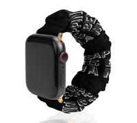 Happiness Is Being A Mimi Universal Scrunchie Watch Band Compatible with IWatch Series 11 10 9 8 7 Strap