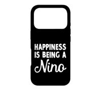 Happiness Is Being A Nino Father's Day Grandpa Case for iPhone 17 Pro