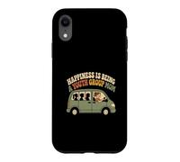 Happiness Is Being a Youth Group Mom Christian Carpool Faith Case for iPhone XR