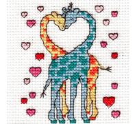 Happiness is... Being in Love Cross Stitch Kit