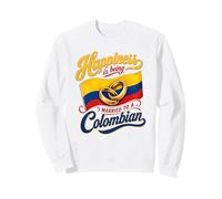 Happiness Is Being Married To A Colombian Proud Spouse Sweatshirt