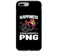 Happiness Is Being Married To A PNG Papua New Guinea Wedding Case for iPhone 7 Plus/8 Plus