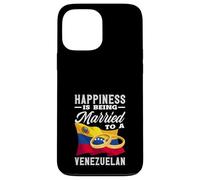 Happiness Is Being Married To A Venezuelan Case for iPhone 13 Pro Max