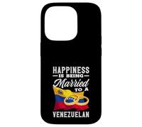Happiness Is Being Married To A Venezuelan Case for iPhone 14 Pro