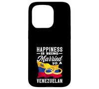 Happiness Is Being Married To A Venezuelan Case for iPhone 15 Pro