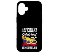 Happiness Is Being Married To A Venezuelan Case for iPhone 16