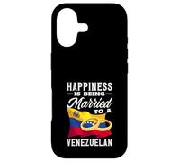 Happiness Is Being Married To A Venezuelan Case for iPhone 17