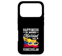 Happiness Is Being Married To A Venezuelan Case for iPhone 17 Pro
