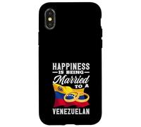 Happiness Is Being Married To A Venezuelan Case for iPhone X/XS