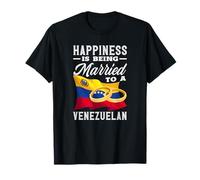 Happiness is Being Married to A Venezuelan T-Shirt