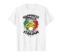 Happiness is Being Married to an Italian Pride T-Shirt