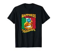 Happiness is Being Married to an Italian Pride T-Shirt