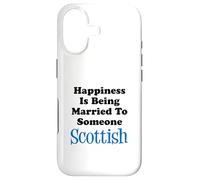 Happiness Is Being Married To Someone Scottish Case for iPhone 17