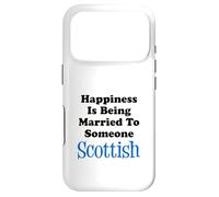 Happiness Is Being Married To Someone Scottish Case for iPhone 17 Pro
